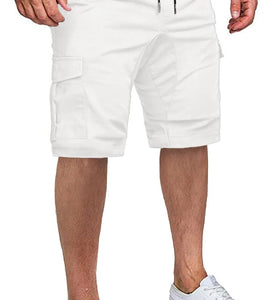 Mens Casual Cargo Shorts