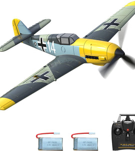 Control Airplane 4-CH RC Plane Ready to Fly BF-109 Radio Controlled Plane