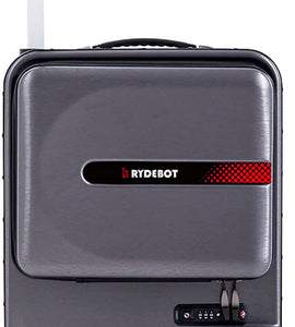 Smart Motorized Rideable Carry-on Suitcase/Luggage for Adults/Kids (Black)