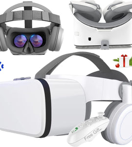 Universal VR Set Glasses Goggle Bundle for PC Android Phone for iPhone