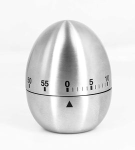 Apple Kitchen Timer Cute Manual, Stainless Steel  Countdown