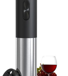 Reusable Wine Bottle Openers with Accessories for Kitchen Party
