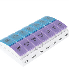 Travel Pill Box Organizer