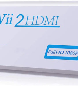 Wii to HDMI Converter, Wii HDMI Adapter Output & Video Audio HDMI Converter
