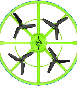 Remote Control Drone with LED Light, Altitude Hold, Headless Mode Safe and Stable Flight, 360° Flips