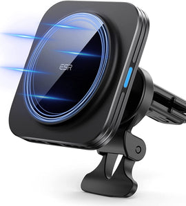 Wireless Car Charger, Fast Charging, Compatible with MagSafe