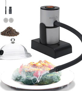 Food Smoker Portable Wood Cocktails Smoke Infuser with Wood Chips