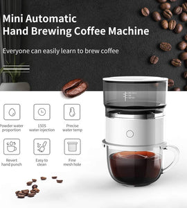 Mini Coffee Maker American Drip Coffee Machine for Tea Coffee