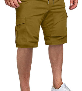 Mens Casual Cargo Shorts