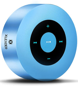 Mini Speaker with Travel Waterproof Case 3D Sound