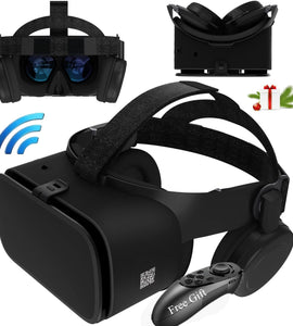 Universal VR Set Glasses Goggle Bundle for PC Android Phone for iPhone