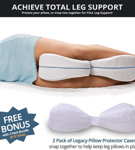 Leg & Knee Foam Support Pillow