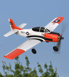 Aileron T28 Trojan Parkflyer RC Aircraft Plane Ready to Fly with Xpilot