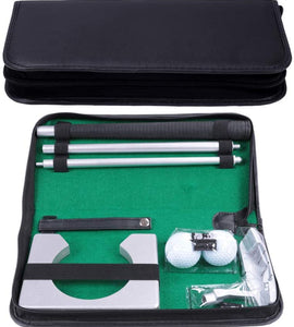 Golf Putting Set with Golf Putter, 2 Golf Balls