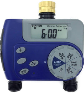 Single-Outlet Hose Watering Timer