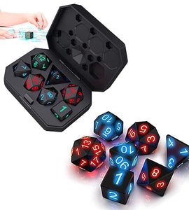 Electric Dice, Shake to Light up LED Dice for Dungeons and  Table Games