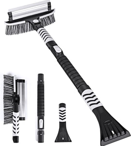 Long Windshield Snow Removal Broom Tool for Car SUV Truck