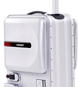 Smart Motorized Rideable Carry-on Suitcase/Luggage for Adults/Kids (Black)