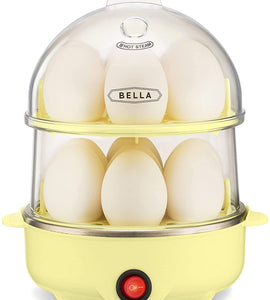 Make up to 14 Large Boiled Eggs, Poaching and Omelete Tray Included