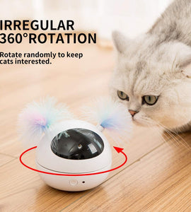 Automatic Cat Laser Toys Interactive Kitten Toy for Indoor Cats