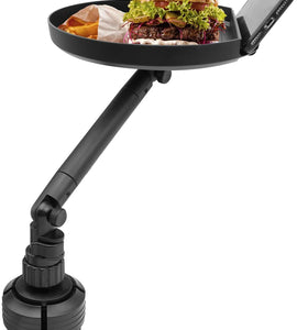 Holder Tray for Car - Adjustable Car Tray Table - Perfect Car Food Tray for Eating