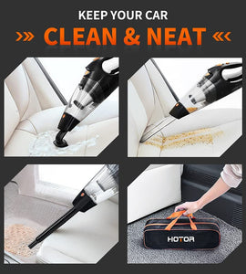 High Powered Car Vacuum Cleaner