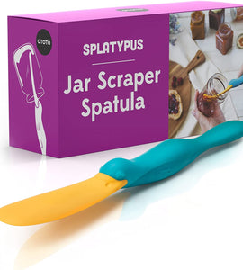 BPA-free & 100% Food Safe - Crepe Spreader, Kitchen Spatula - Fun Gadgets for Foodies - Jar Spatulas for Scooping and Scraping