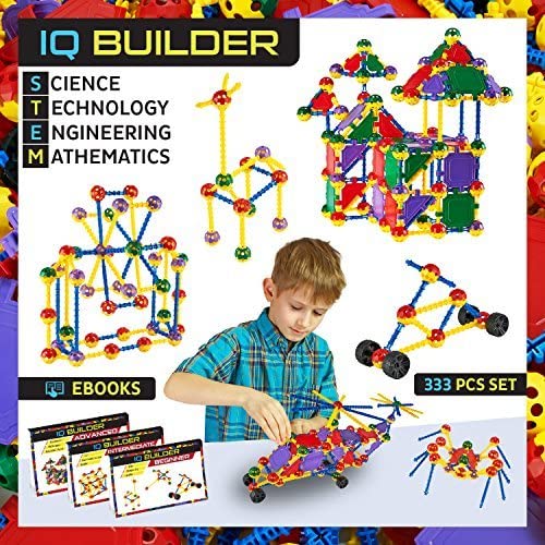 333 Pieces Building Blocks Educational Toy Set