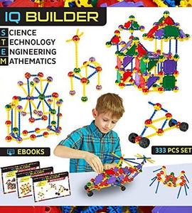 333 Pieces Building Blocks Educational Toy Set
