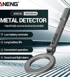 Detectors Tools Portable Metal Detector for Adults and Kids Security