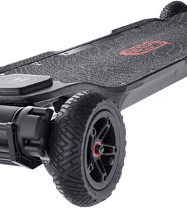 Ultra-Long 44 Miles Range Mountain Board Highest 35MPH Top Speed, 365 Days Warranty, Professional Longboard Skateboard for Adult