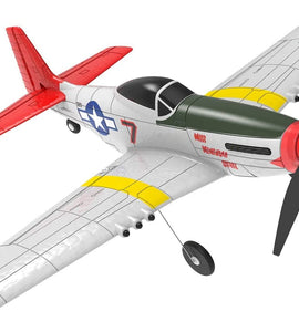 Control Airplane P51D 400 PNP Version No Controller No Battery