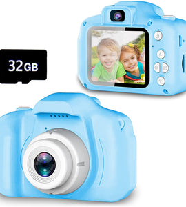 Upgrade Kids Selfie Camera, Christmas Birthday Gifts for Boy