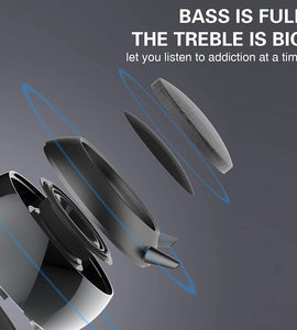 Mini Bluetooth Speaker With Hd Stereo and Bass