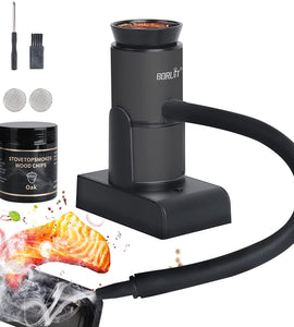 Food Smoker Portable Wood Cocktails Smoke Infuser with Wood Chips