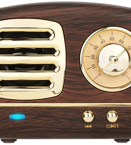 Retro Wireless Vintage Speaker with TF Card Slot