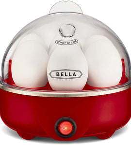 Rapid Boiler Make up to 7 Large Boiled Eggs