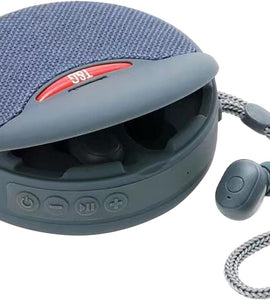 Bluetooth Speaker Earphone 2 in 1 Mini Wireless Bluetooth 5.0 Earbuds