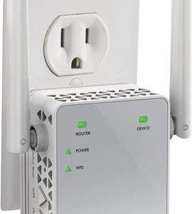 Wi-Fi Range Extender EX3700 - Coverage Up to 1000 Sq Ft and 15 Devices with AC750 Dual Band Wireless Signal Booster & Repeater (Up to 750Mbps Speed)