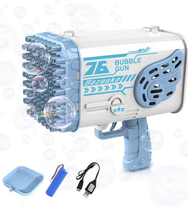 Bubble Machine Gun, Bubble Bazooka Machine 76 Hole