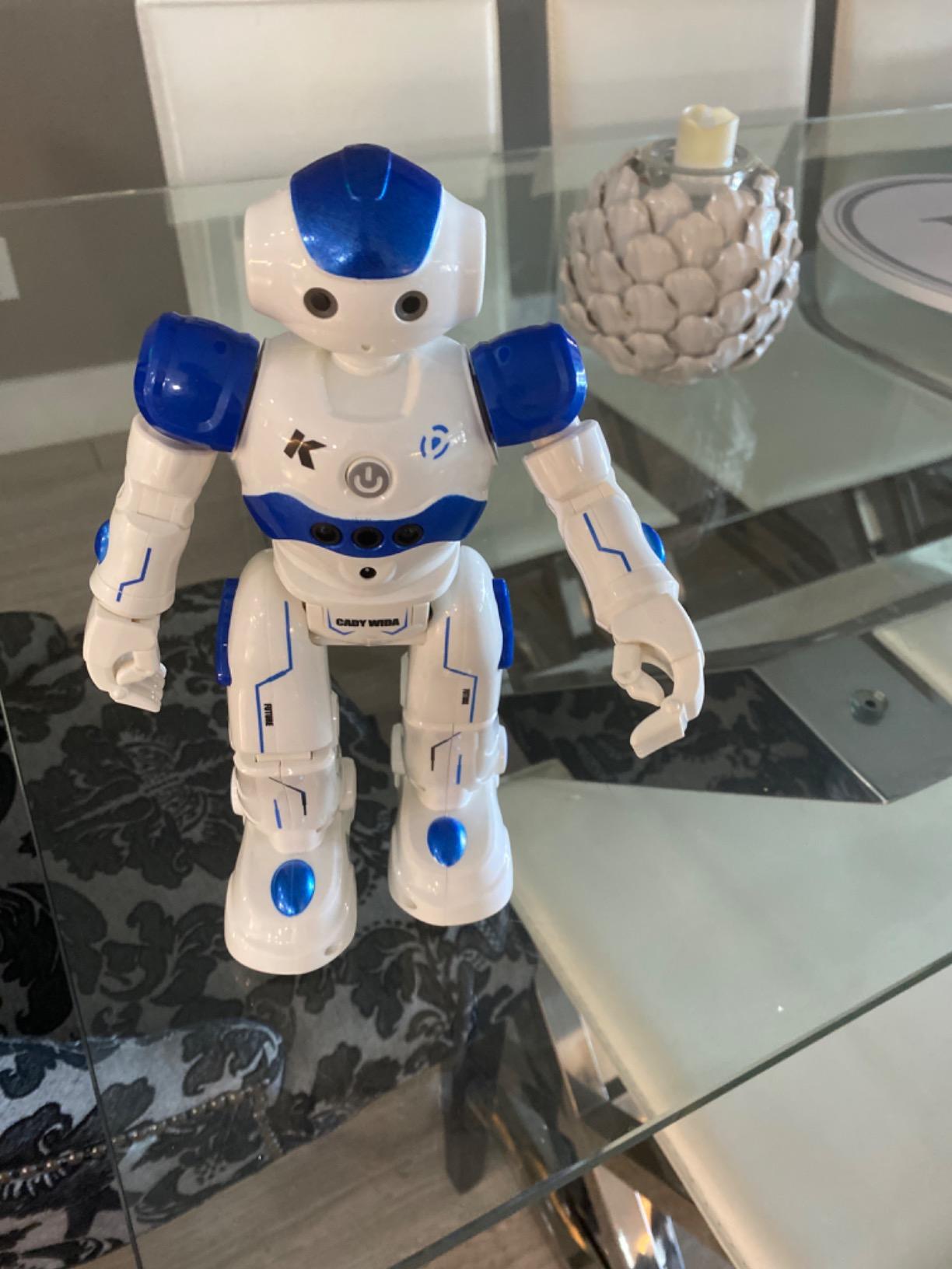 RC Robot Toy - Rechargeable, Hand Gesture Sensing, and More