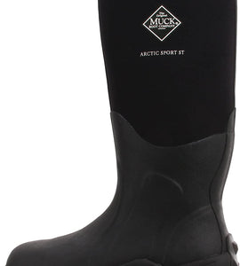 Boot Arctic Sport High Performance Tall Steel Toe Insulated Men's Rubber Work Boot