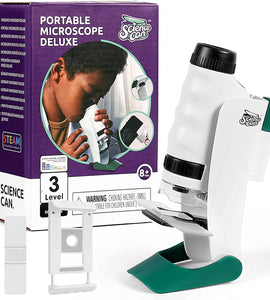 Microscope Science Kit for Kids