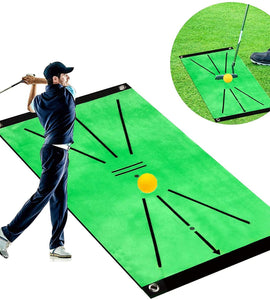 Golf Training & Hitting Mat for Indoor Outdoor