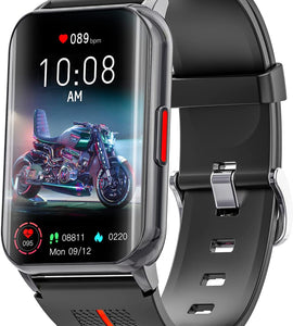 Smart Watch for Android iOS Phones with 1.57 inch Full Touch Screen Fitness Tracker