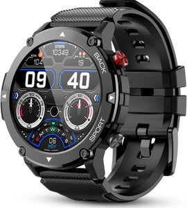 Smart Watch for Men Bluetooth Call (Answer/Make Call) IP68 Waterproof 1.32'