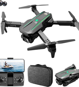 Drone with Dual 4K HD Camera RC Quadcopter Toy, Aerial Photography