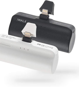 Mini Portable Charger for iPhone with Internal Cable