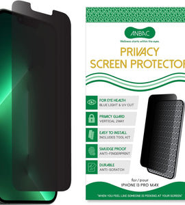 Compatible for Apple iPhone 14/13/13Pro Blue Light Blocking Screen Protecto