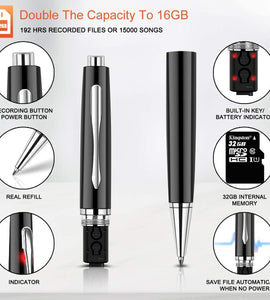 Audio Recorder Portable USB MP3 Playback